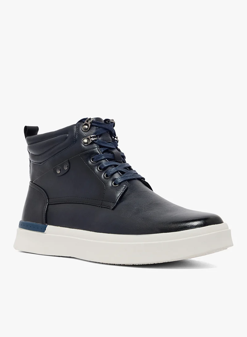 Seventy Five Casual Lace Up Boots