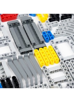 Technical Parts Pieces Sets Liftarm Beams Bricks Bulk Axles Pins Panels Frame Beams Connectors 580 Pieces Compatible With Technicblock Moc Buildings Toys For Boys Adults Kids Age 6+ - pzsku/Z940DDFD82ABDDFA6A78BZ/45/_/1698056524/7b71ee2d-c8db-4a21-ae40-7ccf7ea33210