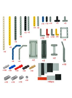 Technical Parts Pieces Sets Liftarm Beams Bricks Bulk Axles Pins Panels Frame Beams Connectors 580 Pieces Compatible With Technicblock Moc Buildings Toys For Boys Adults Kids Age 6+ - pzsku/Z940DDFD82ABDDFA6A78BZ/45/_/1698056533/539f1c4a-4f06-4e3f-b19d-0466be8b9aa6