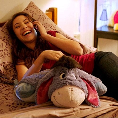 Pillow Pets Disney Eeyore Stuffed Animal Plush, 16" - Image 2