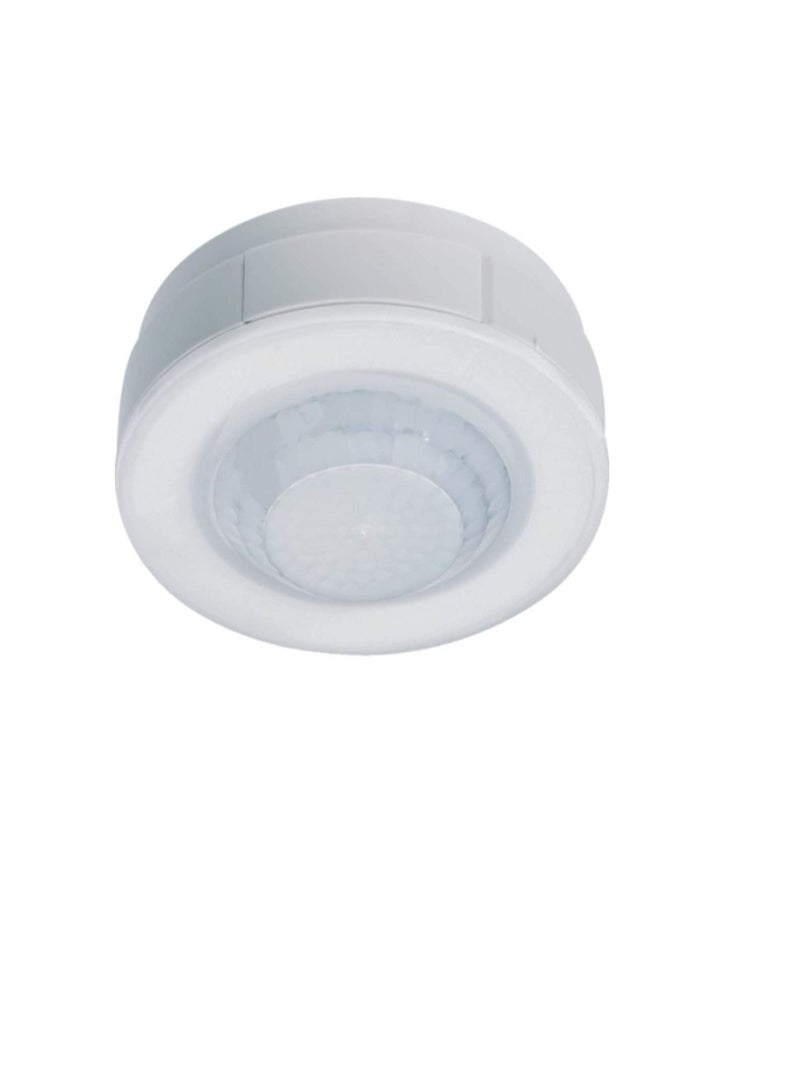 Hager EE804A 360 Degree Surface Mount PIR Ceiling Occupancy Motion Sensor Detector Light - Image 1