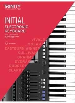 Trinity College London Electronic Keyboard Exam Pieces & Technical Work 2019–2022: Initial Grade  - Image 1