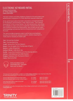 Trinity College London Electronic Keyboard Exam Pieces & Technical Work 2019–2022: Initial Grade  - Image 2