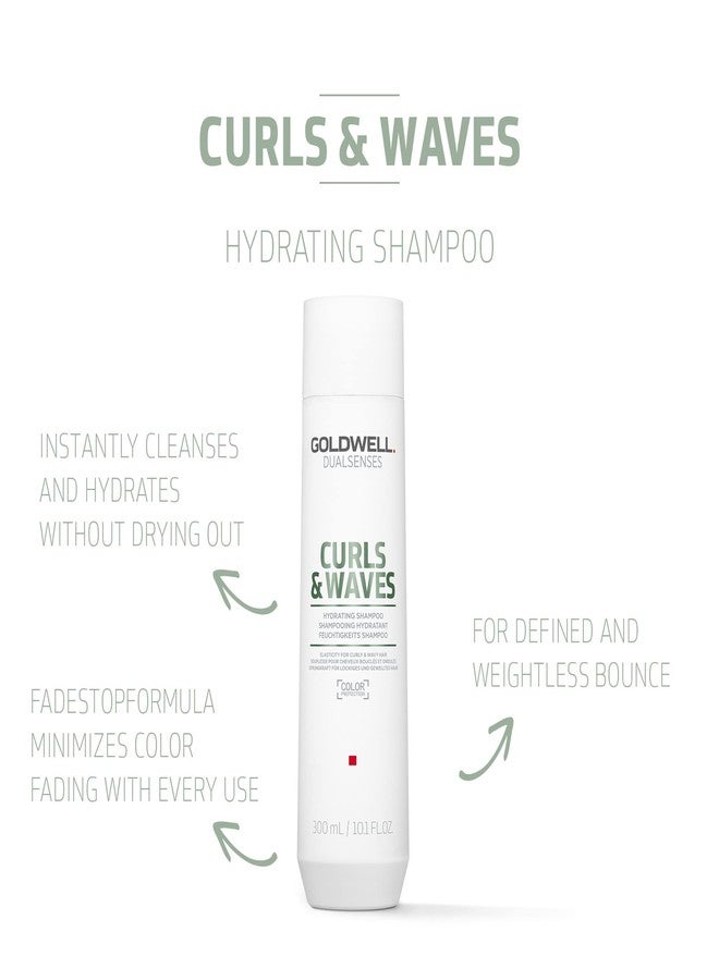 Goldwell Dualsenses Curls & Waves Hydrating Shampoo 300mL, 10.1 Oz (Pack of 1) - Image 2