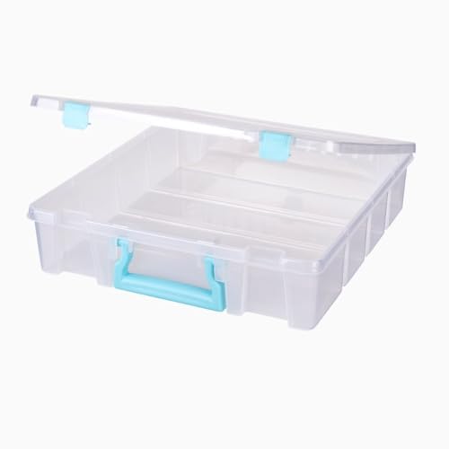 ArtBin Super Satchel 1 Compartment Box Clear Craft Organizer Storage Case - Image 2