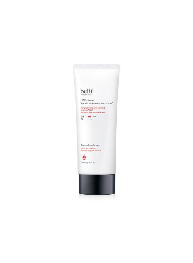 بليف واقي الشمس Belif UV Protector leports 80 مل - Image 1