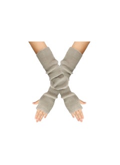 Fingerless Cotton Polyester Gloves Sleeves