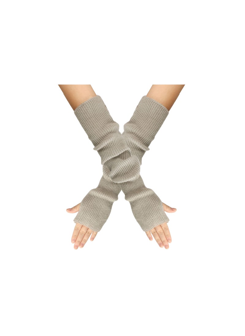 Loquat - Fingerless Cotton Polyester Gloves Sleeves - Image 1