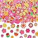 JULBEAR Flower Foam Sticker 300Pcs Bulk Spring SelfAdhesive Foam Stickers Colorful Mixed Stickers for Kids Party DIY Crafts Favor Decorations Supplies - Image 3