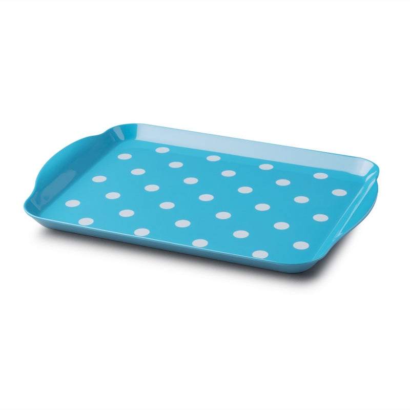 Zeal G201A 1x Small Serving Tray, Aqua - Image 1