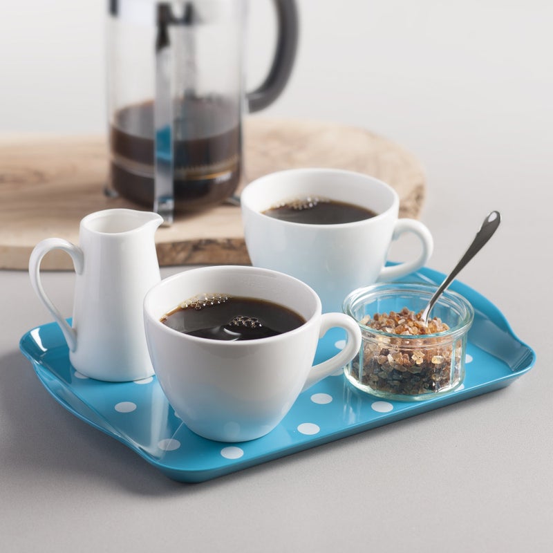 Zeal G201A 1x Small Serving Tray, Aqua - Image 2