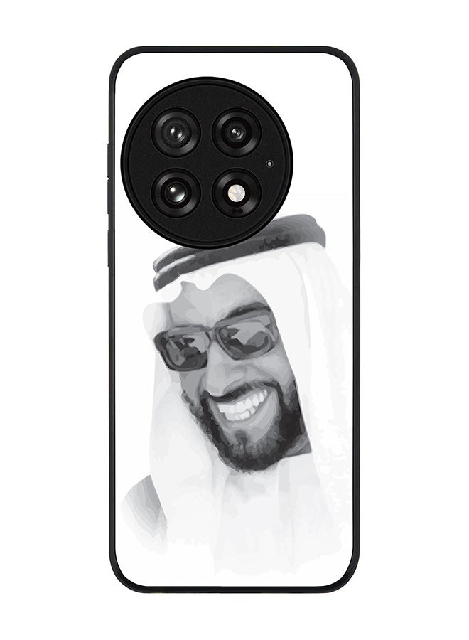 Stylizedd For OnePlus 13 5G Case,Slim fit Camera Protection, Shockproof Thin Phone cover  - Zayed, Our Father - Image 1