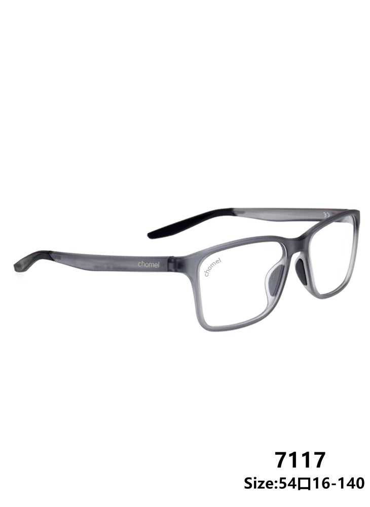 تشوميل إطار نظارات مستطيل الشكل 7117 للرجال والنساء - Image 3