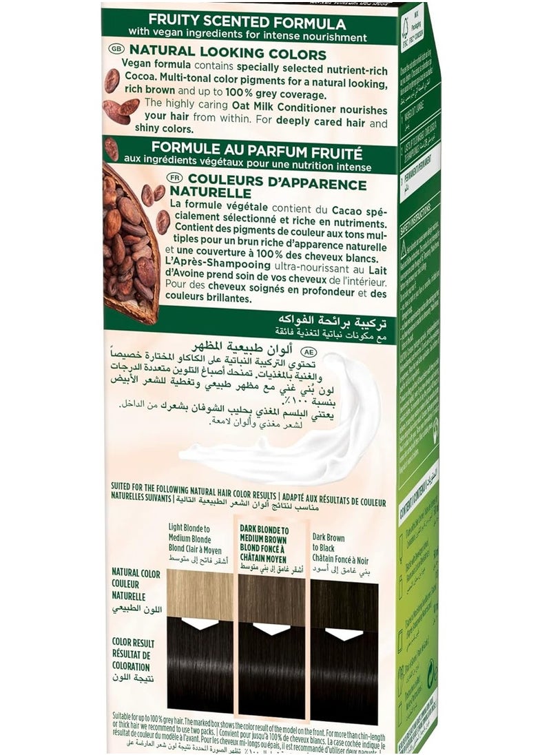 Palette Schwarzkopf Permanent Naturals Color Creme 1-0 Black  - Image 2