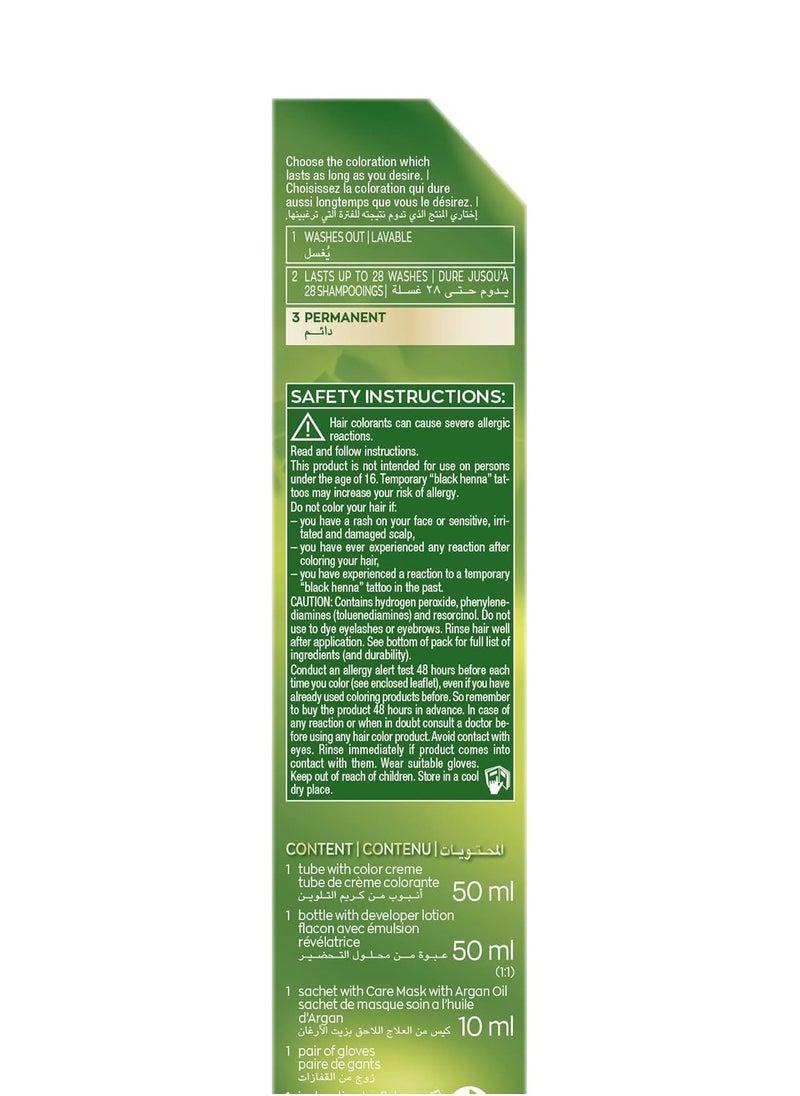 Palette Schwarzkopf Permanent Naturals Color Creme 1-0 Black  - Image 3
