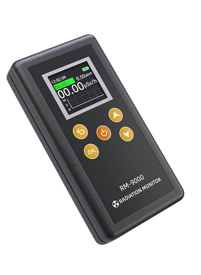 SYOSI - Handheld Geiger Counter Nuclear Radiation Detector, High Accuracy Beta Gamma X-ray Nuclear Radiation Dosimeter, Portable Radiation Monitor with LCD Display - Image 1