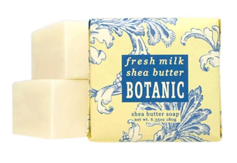 LIJA Greenwich Bay  6oz Botanical Shea Butter  3 Bar Soaps  Fresh Milk