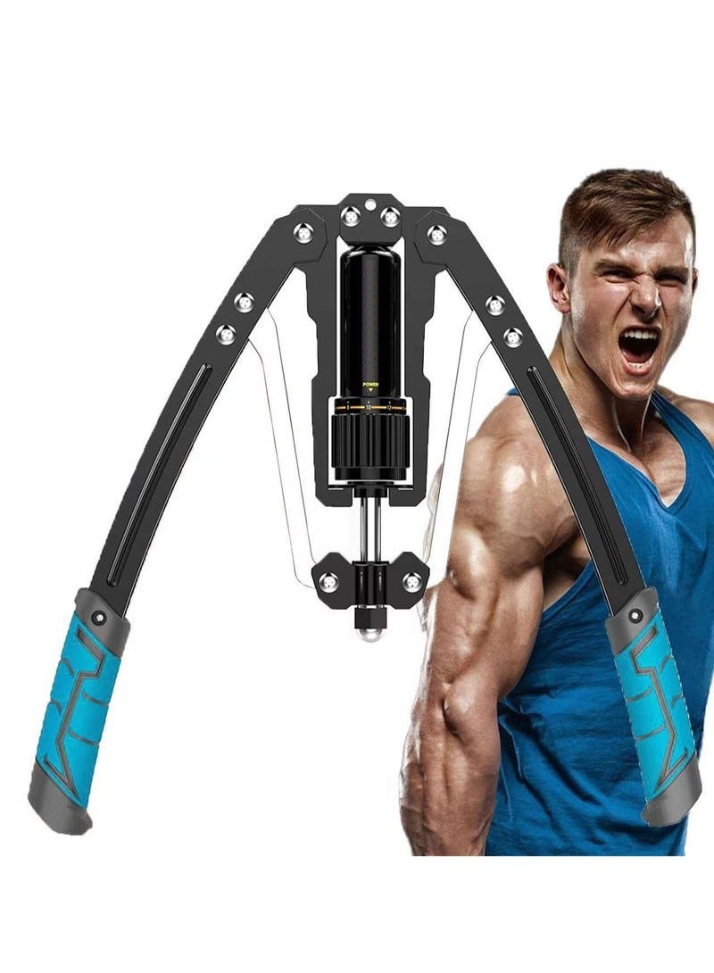 Arabest Twister Arm Exerciser - Adjustable 22-440lbs Hydraulic Power/Home Chest Expander/Shoulder Muscle Training Fitness Equipment/Arm Enhanced Exercise Strengthener - Image 1