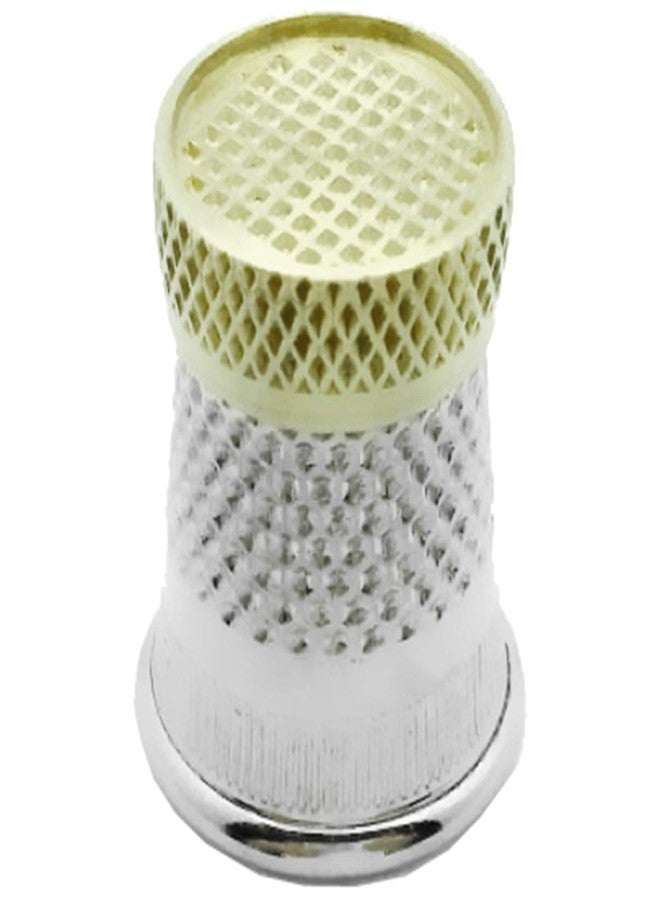 Colonial Needle Colonial Raised-Edge Thimble, Size 8 - Image 2