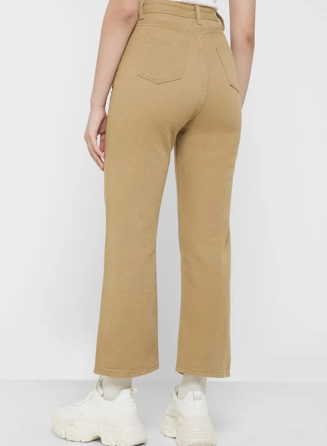 Ginger High Waist Colored Jeans
