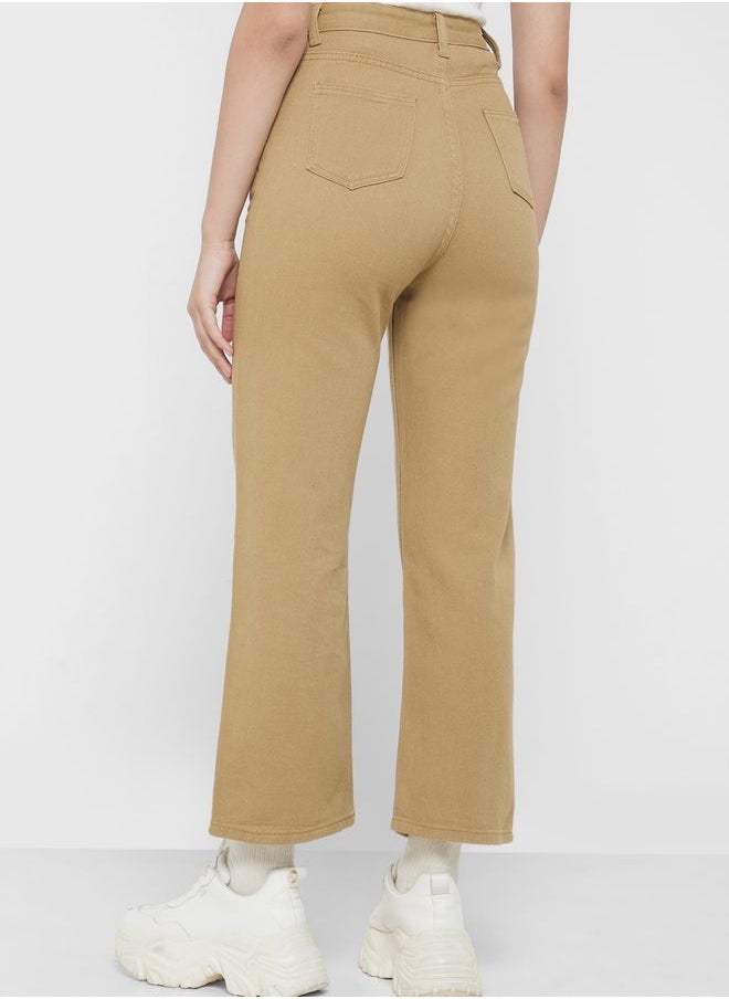 Ginger - High Waist Colored Jeans - Image 1