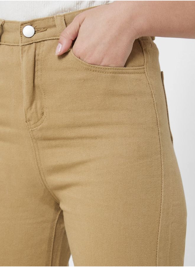 Ginger - High Waist Colored Jeans - Image 1