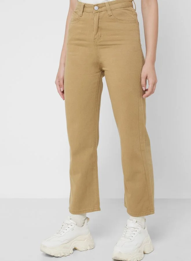 Ginger High Waist Colored Jeans