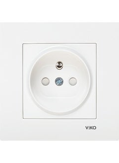Viko Karre Ups Grounded Socket (Excluding Frame) 