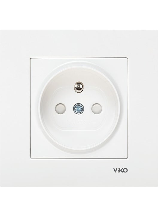 Viko - Karre Ups Grounded Socket (Excluding Frame) - Image 1