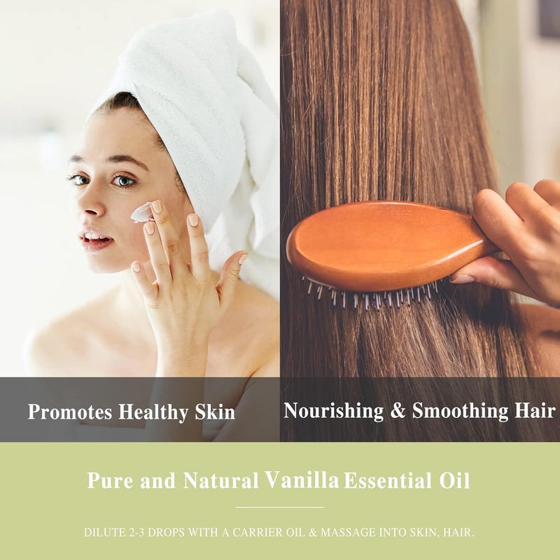 زيت الفانيليا العطري من مايجام 30 مل/1.01 أونصة سائلة، زيوت الفانيليا الممتازة للعلاج العطري، المبخرات، صنع الصابون، صنع الشموع، روائح طويلة الأمد - Image 3