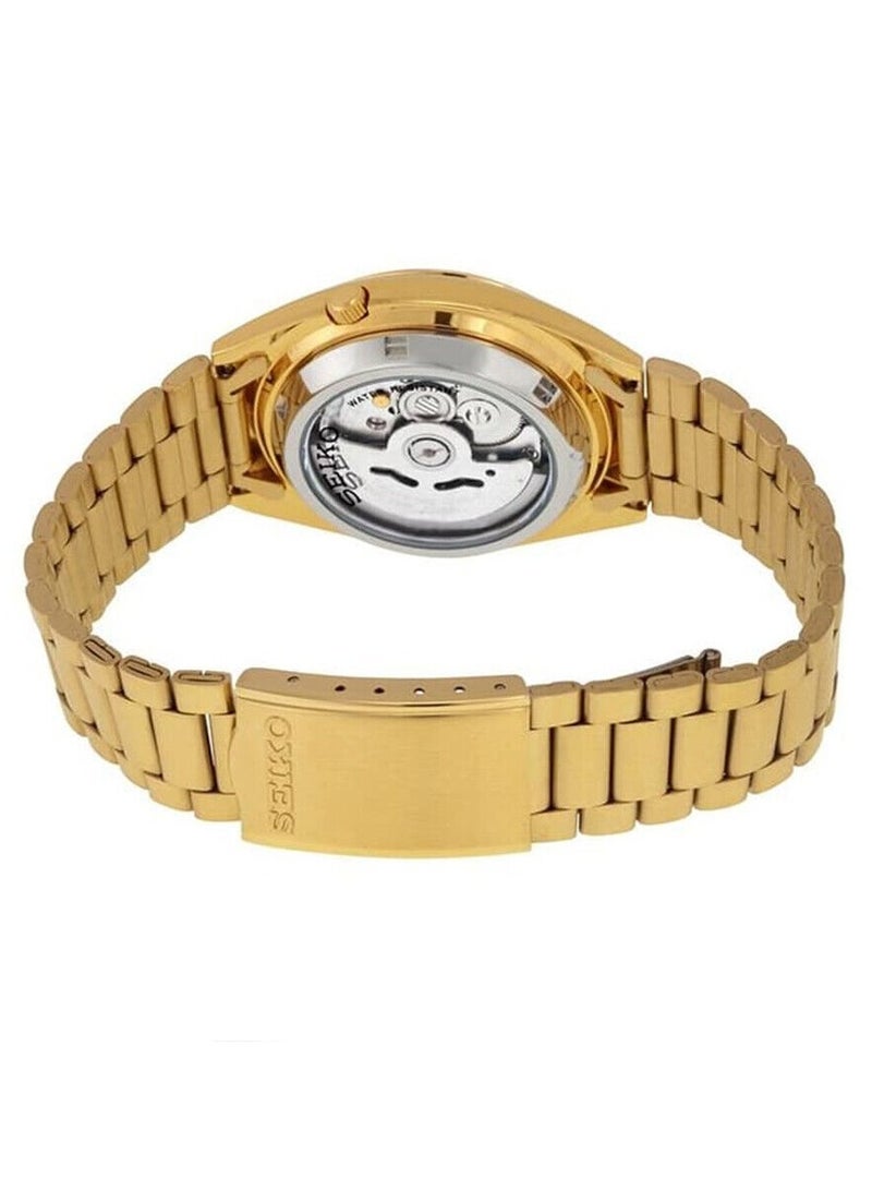 سيكو ساعة سيكو 5 SNKL72K1 رجالية ذهبية ، سوار ، - Image 3