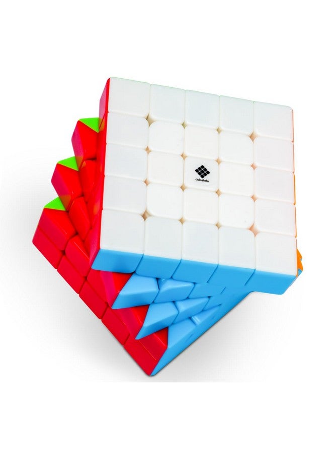 Cubelelo Drift 5X5 Stickerless Speed Cube | Aka Professor'S Cube Magic Puzzle For Kids & Adults | Smooth And Durable Speedy Brainstorming 5X5 Cube | Ultimate Stress Buster And Mind Challenge - Image 3