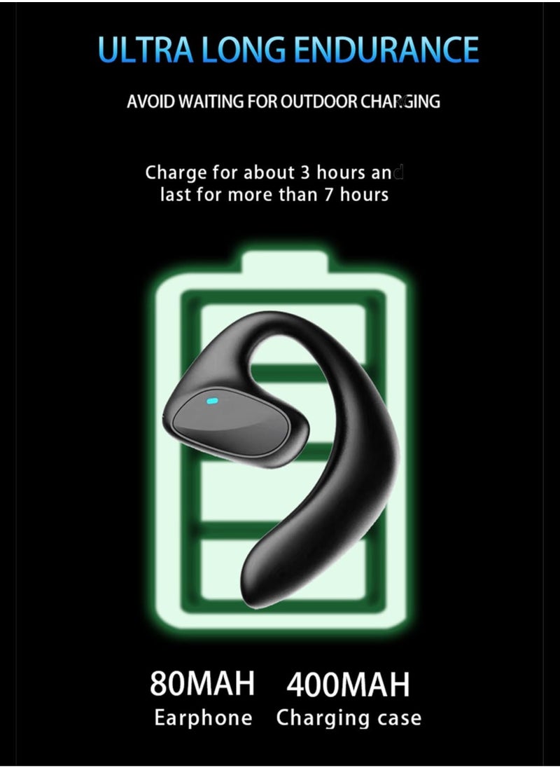 Generic Language Translator Earbuds Two Way Real-time Translation 144 Language with Bluetooth & APP Online Instant Voice Translation for Travel Business Learning  - Image 3
