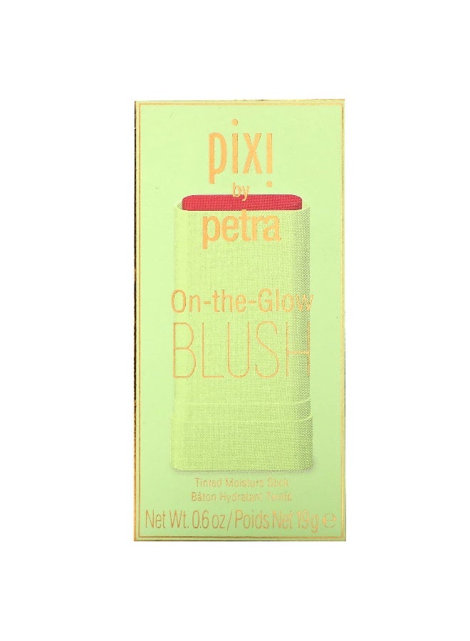 pixi beauty Pixi Beauty, On-the-Glow Blush, Tinted Moisture Stick, Ruby, 0.6 oz (19 g)  - Image 2