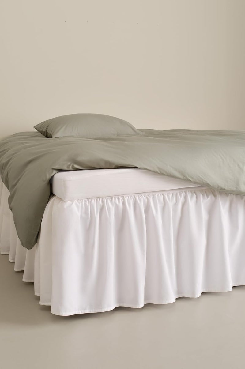 JOTEX Zack Valance Bed Sheet 45 cm Organic Quality - Image 2