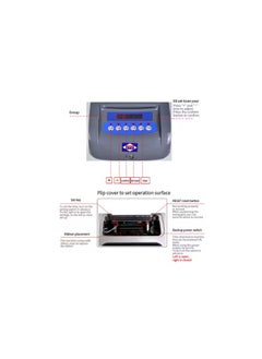 Kalon S960P Attendance Time Recorder Automatic Card Punch Machine For for Office Factory, Warehouse,shop, punch card attendance machine  - Image 4