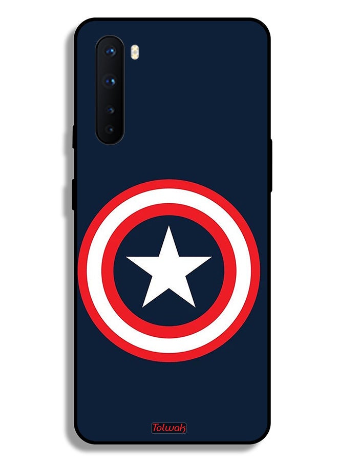 Tolwak OnePlus Nord Protective Case Cover Captain America - Image 2