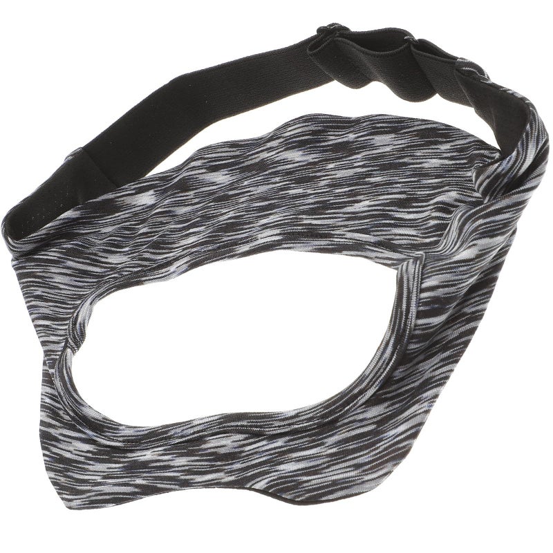 Black Adjustable Breathable VR Headset Face Mask Cover With Sweat Absorbing Padding - Image 2