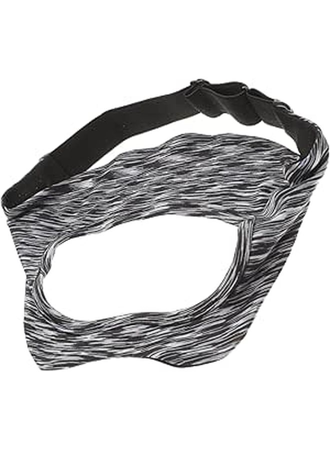 Black Adjustable Breathable VR Headset Face Mask Cover With Sweat Absorbing Padding - Image 1