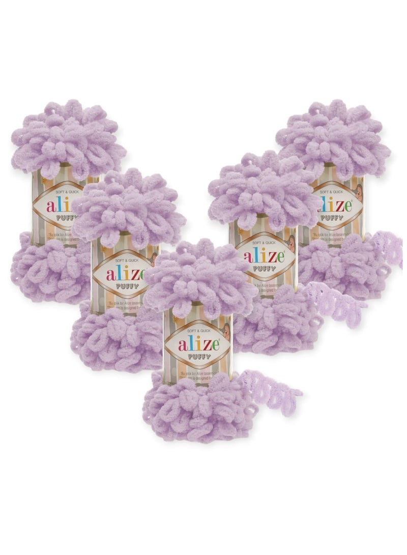 ALIZE Eliza Bovey Wool Yarn 5pcs 27 - Image 1