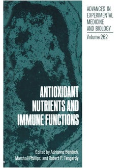 Antioxidant Nutrients and Immune Functions