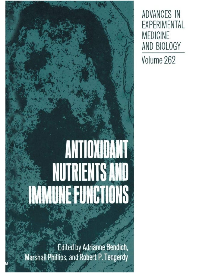 Antioxidant Nutrients and Immune Functions 