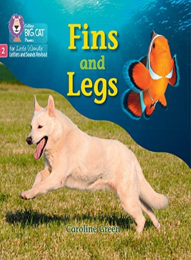 Fins And Legs by Caroline Green Paperback