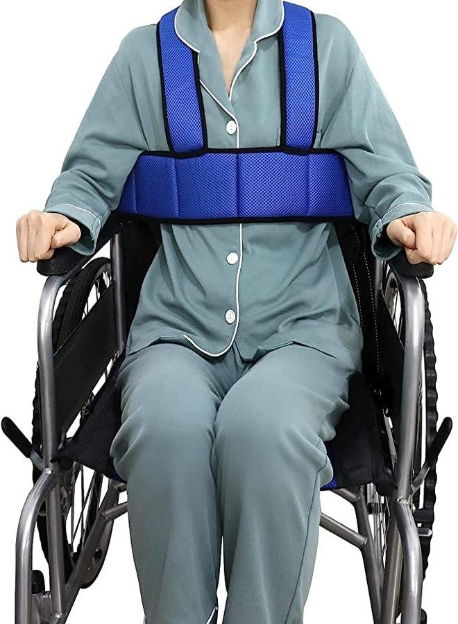 Kitwe Durable Breathable Wheelchair Restraint Strap Polyester Wheelchair Seat Belt for Elderly - Image 1