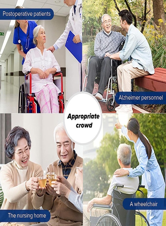 Kitwe Durable Breathable Wheelchair Restraint Strap Polyester Wheelchair Seat Belt for Elderly - Image 3