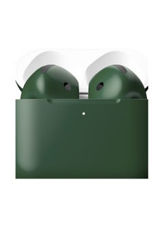 Craft MERLIN CRAFT CUSTOMIZED APPLE AIRPODS 4 GREEN MATTE  - Image 2