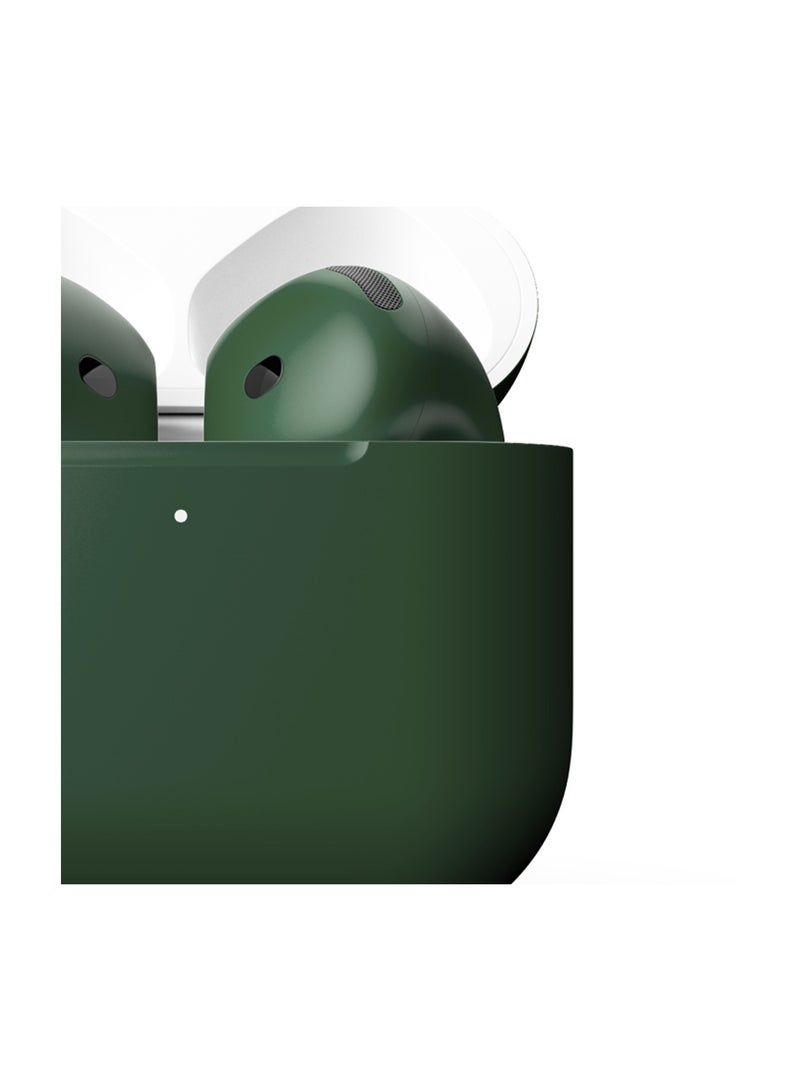 Craft MERLIN CRAFT CUSTOMIZED APPLE AIRPODS 4 GREEN MATTE - Image 4