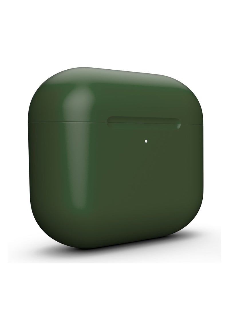 Craft MERLIN CRAFT CUSTOMIZED APPLE AIRPODS 4 GREEN MATTE - Image 5