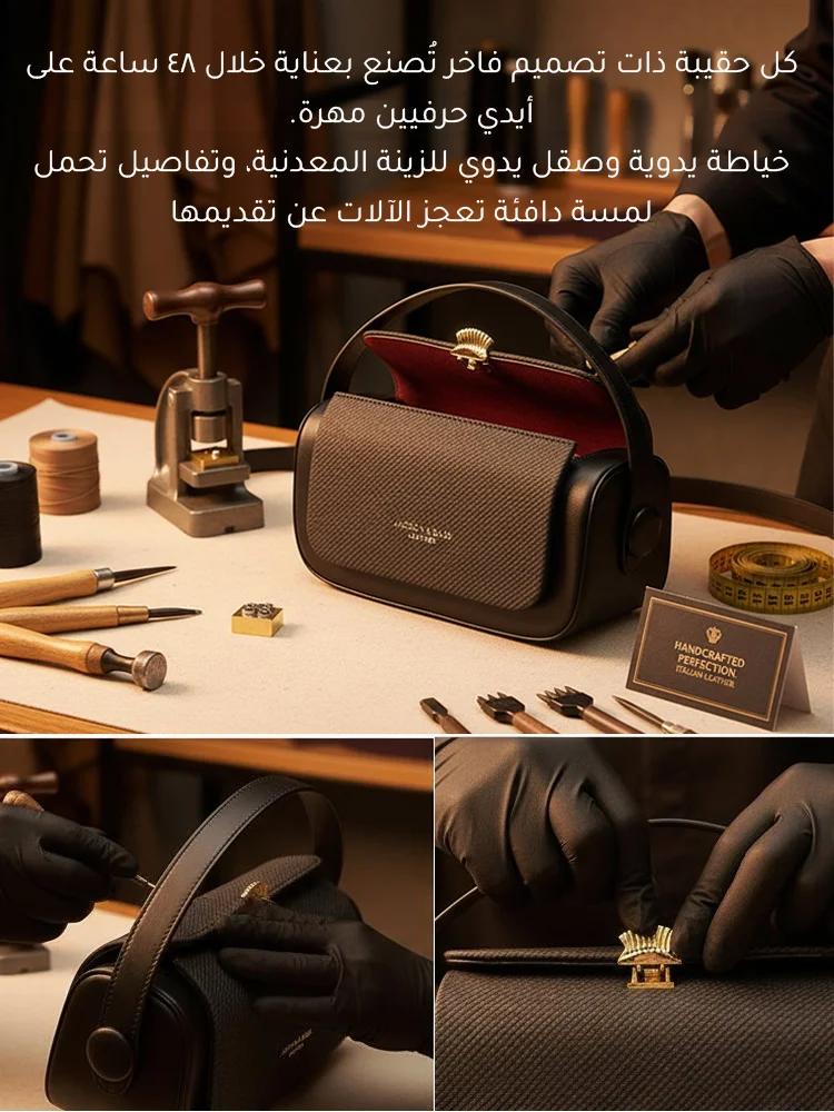 Elegant & Trendy Small Square Bag - Image 5