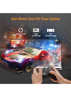 V2COM V2COM 15.6" Portable Monitor, Ultra-Slim Narrow Bezel Full HD 1080P IPS Display, USB-C & HDMI Connectivity, Matte Anti-Glare Screen, Built-In Protective Case, Lightweight External Monitor for Laptop  - Image 3